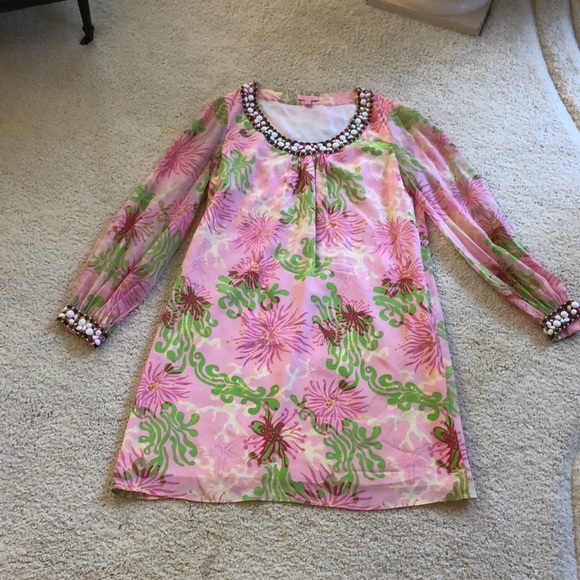 Lilly Pulitzer Harper Dress in Dirty Shirley - Picture 6 of 9